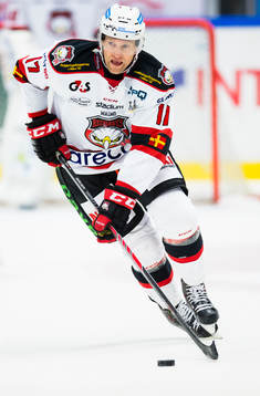 Malmö Redhawks Mathias Tjärnqvist