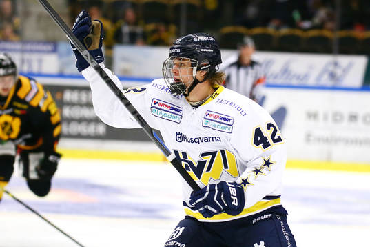 Hv71s Jacob Cederholm