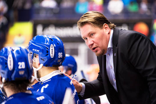 Leksands Huvudtränare Andreas Appelgren