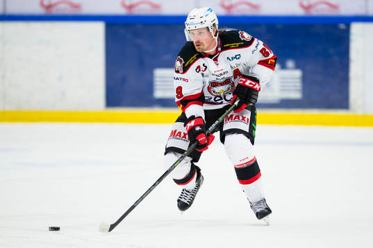 Malmö Redhawks Stefan Warg