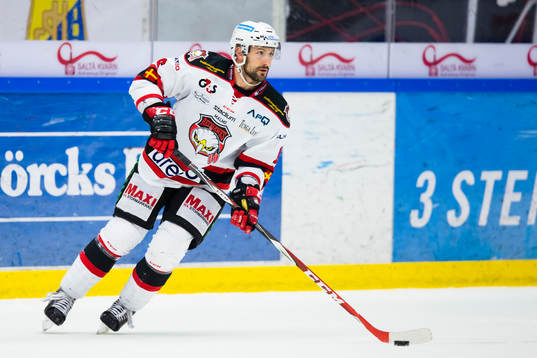 Malmö Redhawks Colin Stuart