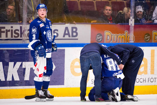 Leksands Toni Kähkönen får hjälp