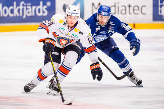Växjös Eric Martinsson och Leksands Fabian Brunnström