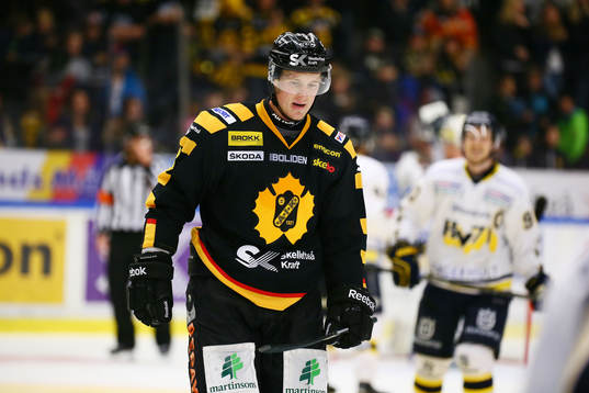 Skellefteås Mikko Lehtonen deppar