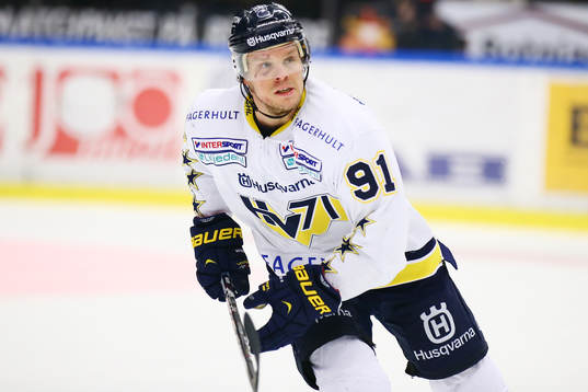 Hv71s Andreas Jämtin jublar