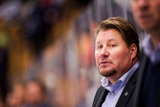 Leksands Huvudtränare Andreas Appelgren