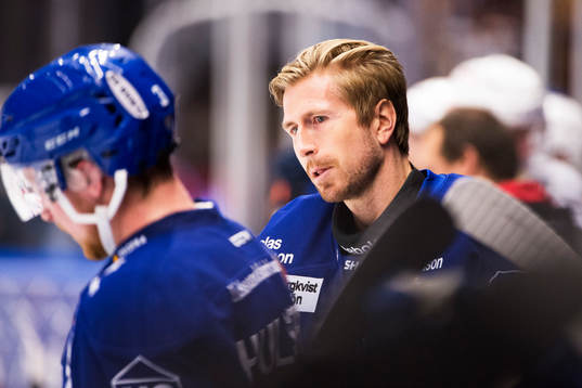Leksands målvakt Joakim Lundström