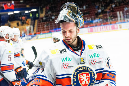 Cristopher Nihlstorp, målvakt i Växjö