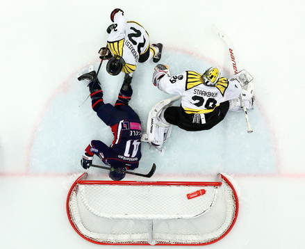 Linköpings Broc Little, Brynäs Jörgen Sundqvist och