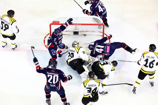 Mål 2-0 av Linköpings Broc Little