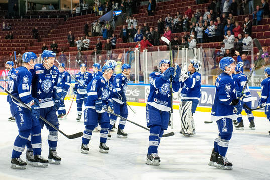 Leksands Fredrik Händemark, Johan Ryno, Brian Connelly,