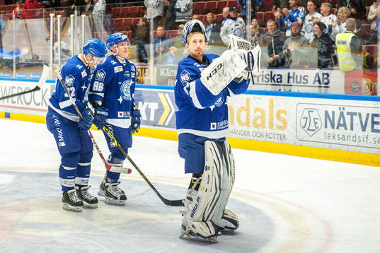 Leksands Jens Bergenström, Veli-Matti Savinainen och