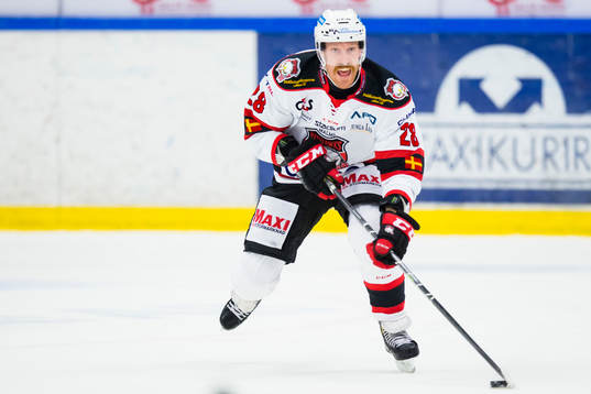 Malmö Redhawks Jens Olsson