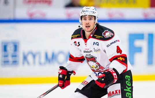 Malmö Redhawks Nils Bergström