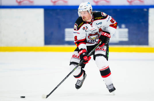 Malmö Redhawks Stefan Warg