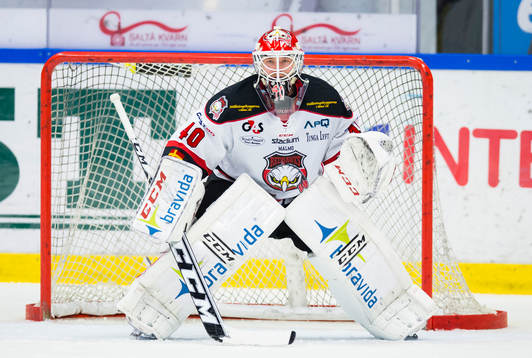 Malmö Redhawks målvakt Pontus Sjögren