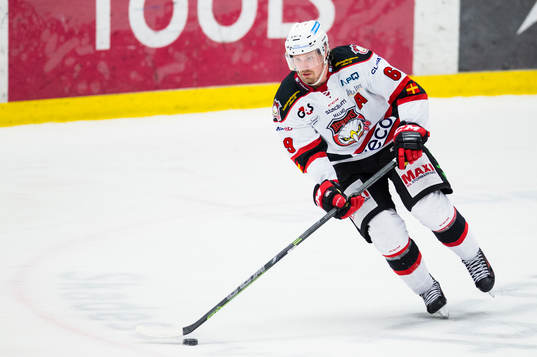 Malmö Redhawks Stefan Warg