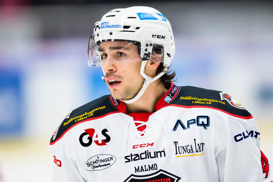 Malmö Redhawks Nils Bergström