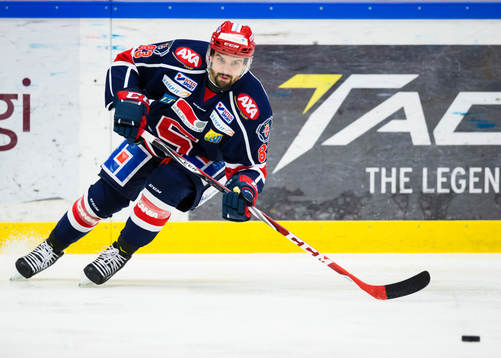 Södertäljes Mattias Beck
