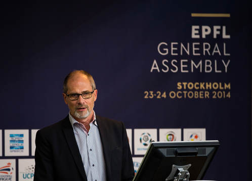 s styrelsemedlem och Svensk Elitfotbolls ordförande