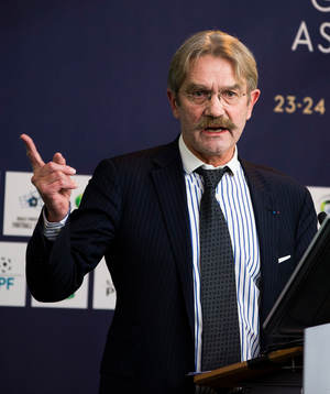 s ordförande Frederic Thiriez