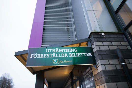 Löfbergs Arenas biljettlucka