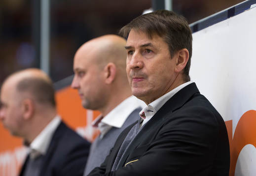 Djurgårdens tränare Hans Särkijärvi