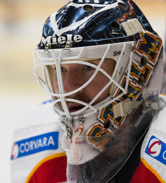 Djurgårdens målvakt Mikael Tellqvist