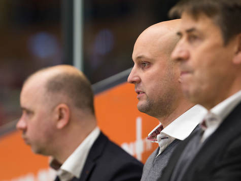Djurgårdens assisterande tränare Tony Sabel