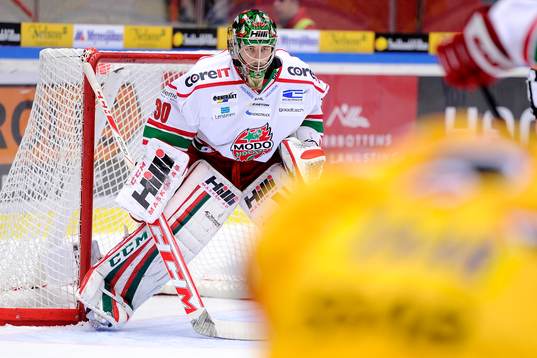 Modos målvakt Linus Ullmark