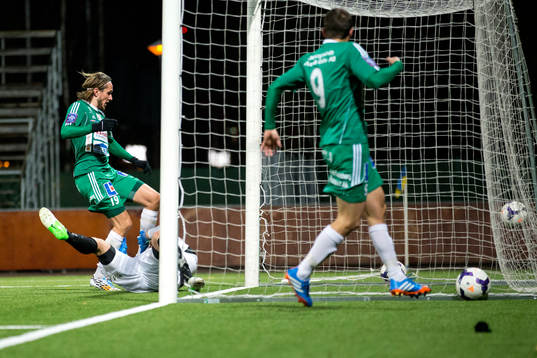 Ljungskiles David Johannesson kvitterar till 1-1