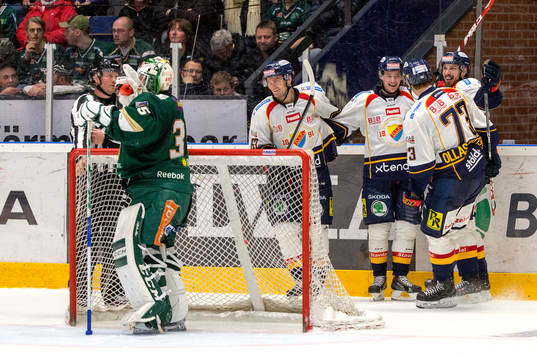 Djurgårdens David Rundqvist  jublar