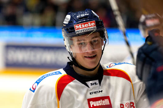 Djurgårdens David Rundqvist  jublar