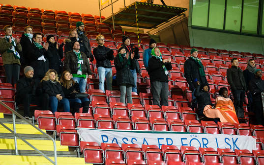 Tillresta Ljungskile supportrar