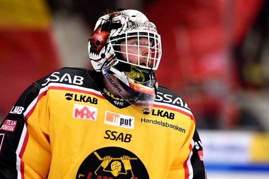 Luleås målvakt Daniel Larsson