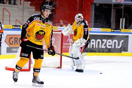 Luleås Dean Kukan deppar