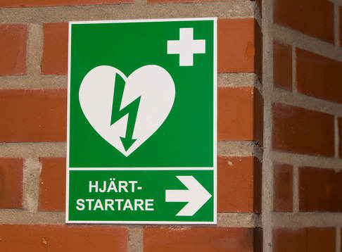 Generell bild på hjärtstartare