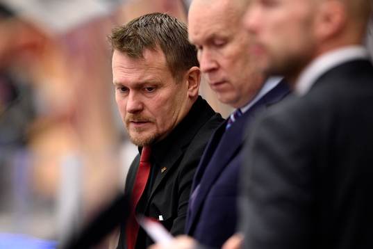 Luleås huvudtränare Joakim Fagervall