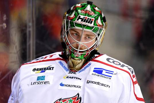 Modos målvakt Linus Ullmark