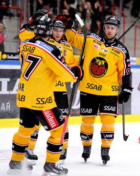 Luleås Chris Abbott jublar
