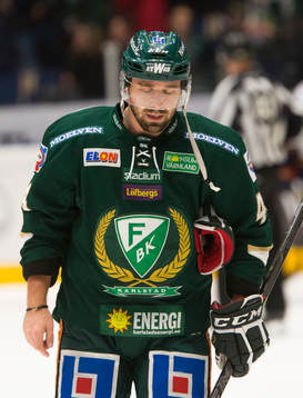 Färjestads Milan Gulas deppar