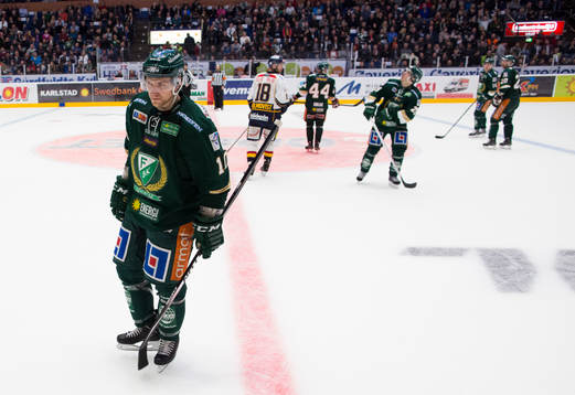 Färjestads Shawn Lalonde deppar