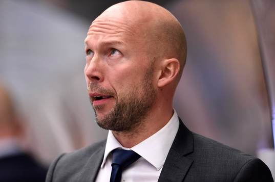 Luleås assisterande tränare Anders Burström