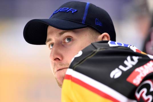Luleås målvakt Joel Lassinantti