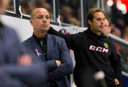 Färjestads Färjestads assisterande tränare Clas Eriksson