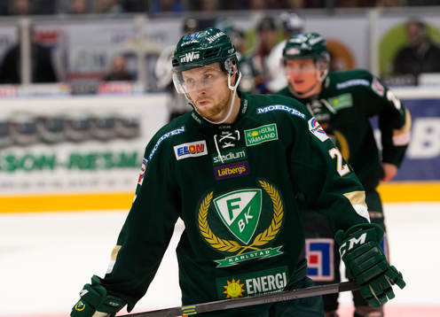 Färjestads Joachim Rohdin deppar