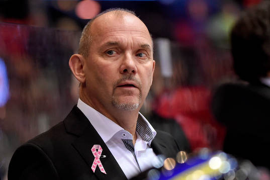 Örebros tränare Kent Johansson