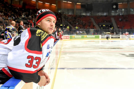 Örebros målvakt Julius Hudacek