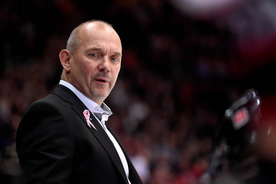 Örebros tränare Kent Johansson
