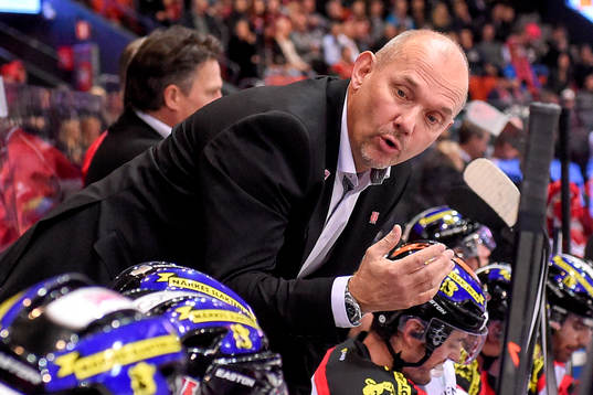 Örebros tränare Kent Johansson